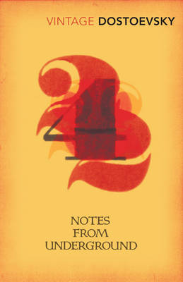 VINTAGE CLASSICS NOTES FROM UNDERGROUND PB B FORMAT