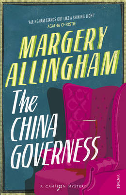 THE CHINA GOVERNESS: A MYSTERY PB
