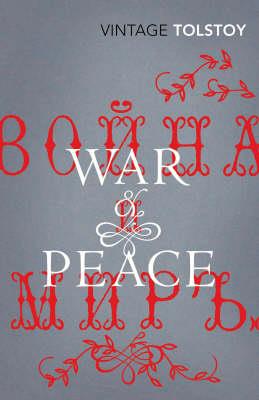 VINTAGE CLASSICS WAR AND PEACE