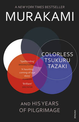 COLORLESS TSUKURU TAZAKI AND HIS YEARS OF PILGRIMAGE PB B FORMAT