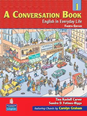 A CONVERSATION BOOK-ENGLISH IN EVERYDAY LIFE BOOK 1 (CD) PB