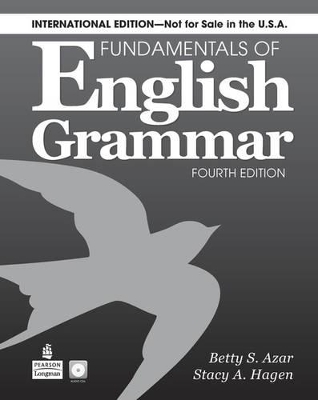 FUNDAMENTALS OF ENGLISH GRAMMAR ( CD) 4TH ED