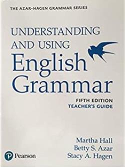 UNDERSTANDING & USING ENGLISH GRAMMAR TCHR S 5TH ED