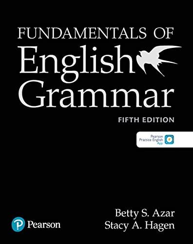 FUNDAMENTALS OF ENGLISH GRAMMAR (WEB APP) 5TH ED