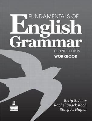 FUNDAMENTALS OF ENGLISH GRAMMAR WB 4TH ED PB