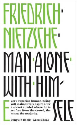 PENGUIN GREAT IDEAS : MAN ALONE WITH HIMSELF PB A FORMAT