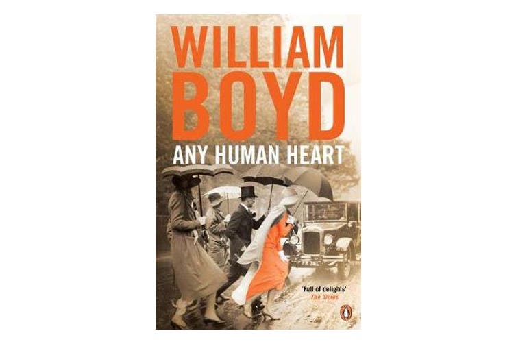 ANY HUMAN HEART : A BBC TWO BETWEEN THE COVERS PICK