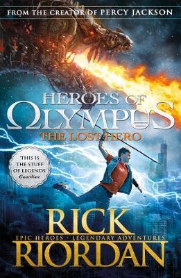HEROES OF OLYMPUS 1: THE LOST HERO PB B FORMAT