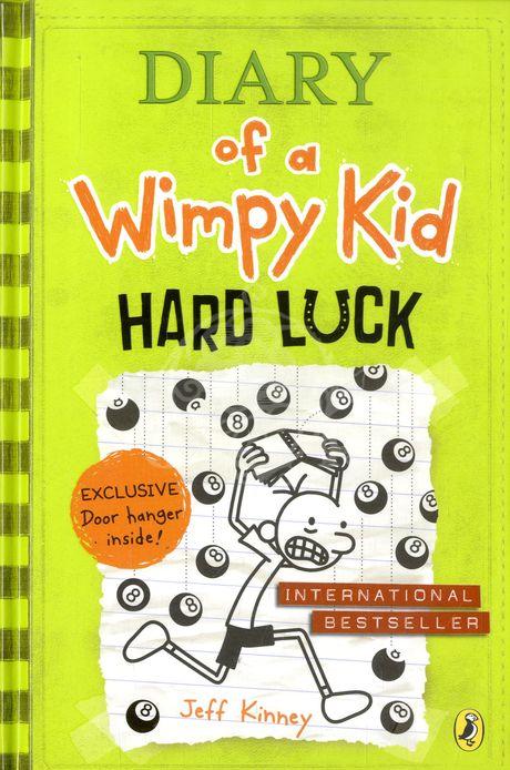 DIARY OF A WIMPY KID 8: HARD LUCK HC