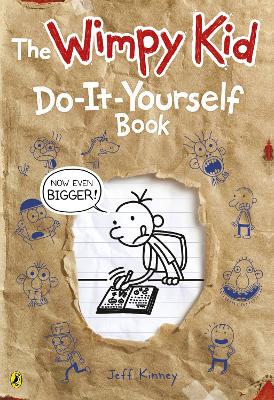 DIARY OF A WIMPY KID : DO - IT - YOURSELF - NEW LARGE FORMAT NE PB