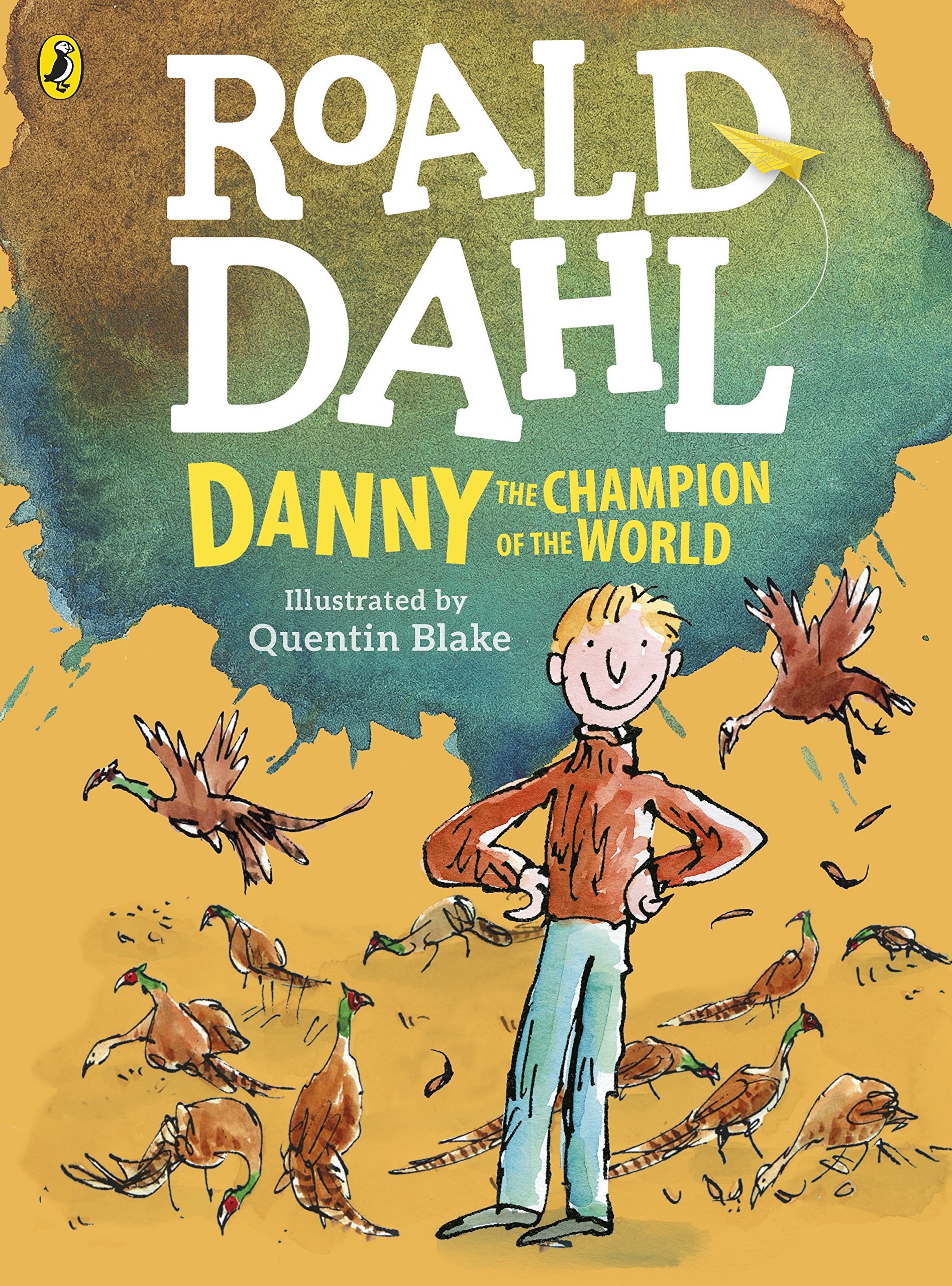 ROALD DAHLS : DANNY AND THE CHAMPION OF THE WORLD (COLOUR EDITION)