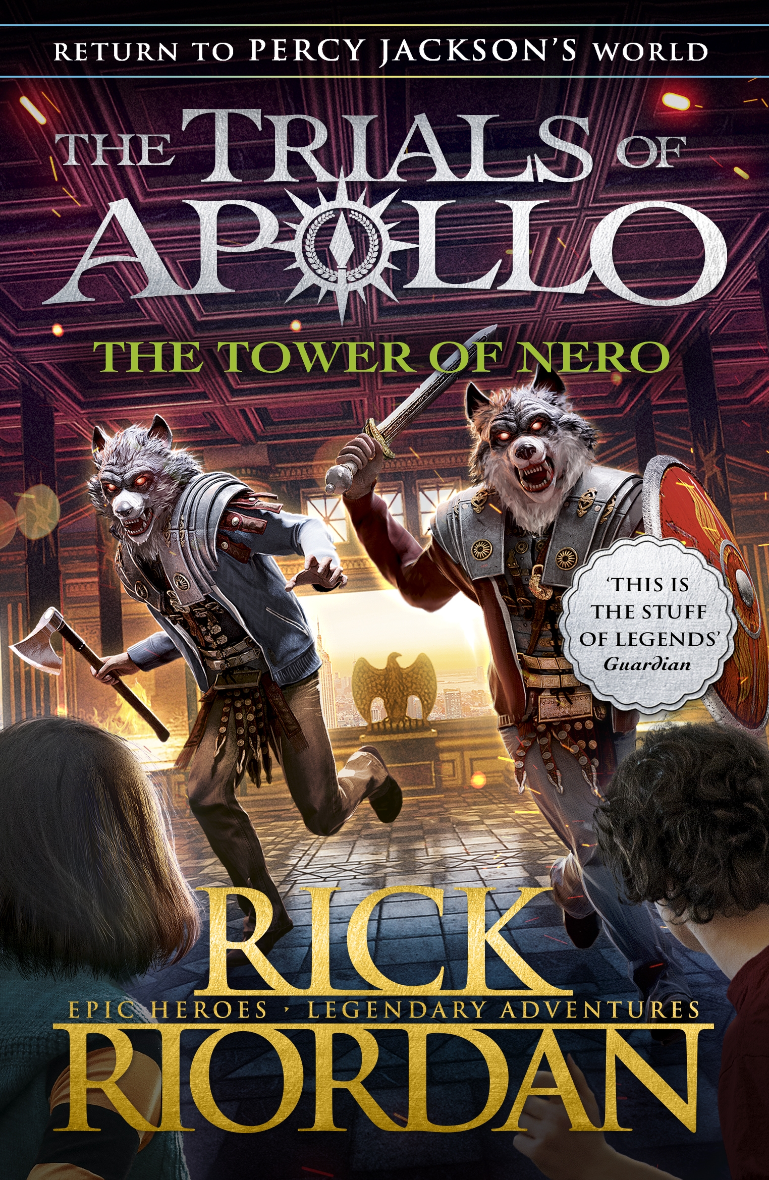 THE TRIALS OF APOLLO THE TOWER OF NERO
