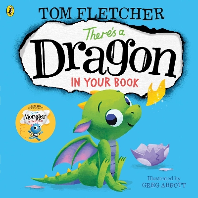 THERES A DRAGON IN YOUR BOOK PB