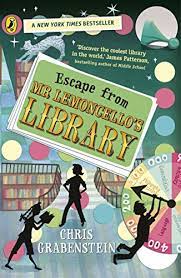 ESCAPE FROM MR LEMONCELLOS LIBRARY