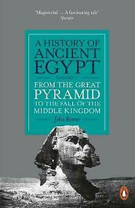 PENGUIN ORANGE SPINES : A HISTORY OF ANCIENT EGYPT, VOLUME 2