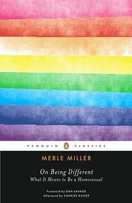 PENGUIN CLASSICS : ON BEING DIFFERENT PB