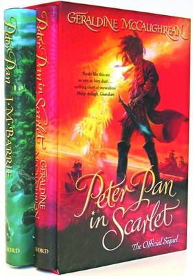 PETER PAN IN SCARLET THE OFFICIAL SEQUEL