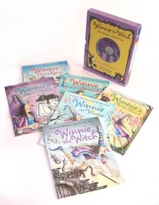 WINNIE THE WITCH 6 BOOK  2 CD COLLECTION PB