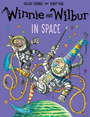 WINNIE AND WILBUR IN SPACE  HC
