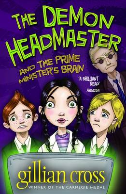 THE DEMON HEADMASTER AND THE PRIME MINISTERS BRAIN  PB