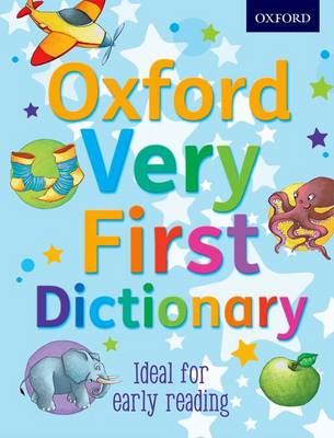 OXFORD VERY FIRST DICTIONARY  PB