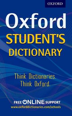 OXFORD STUDENT S DICTIONARY N E PB