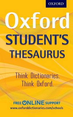 OXFORD STUDENT S THESAURUS DICTIONARY N E PB