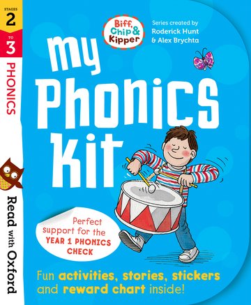 READ WITH OXFORD STAGES 2-3: BIFF, CHIP AND KIPPER: MY PHONICS KIT