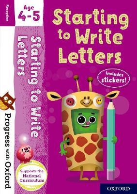 WRITING LETTERS AGE 4-5 BKSTICKER