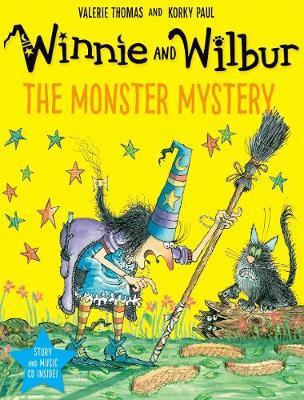 WINNIE AND WILBUR: THE MONSTER MYSTERY ( CD) PB