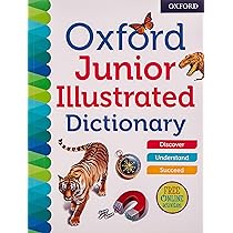 OXFORD JUNIOR ILLUSTRATED DICTIOANRY