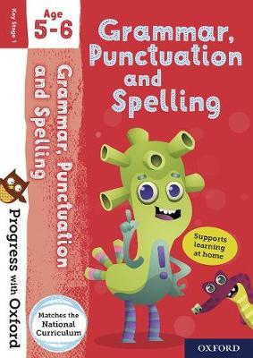 GRAMMAR AND PUNCTUATION AGE 5-6 BOOKSTICKERSWEBSITE LINK