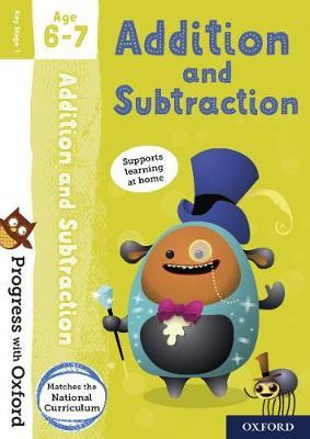 ADDITION AND SUBTRACTION AGE 6-7 BOOKSTICKERSWEBSITE LINK