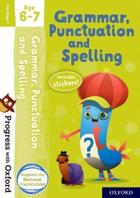 GRAMMAR AND PUNCTUATION AGE 6-7 BOOKSTICKERSWEBSITE LINK