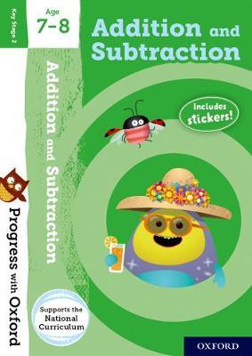 ADDITION AND SUBTRACTION AGE 7-8 BOOKSTICKERSWEBSITE LINK