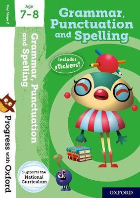 GRAMMAR AND PUNCTUATION AGE 7-8 BOOKSTICKERSWEBSITE LINK