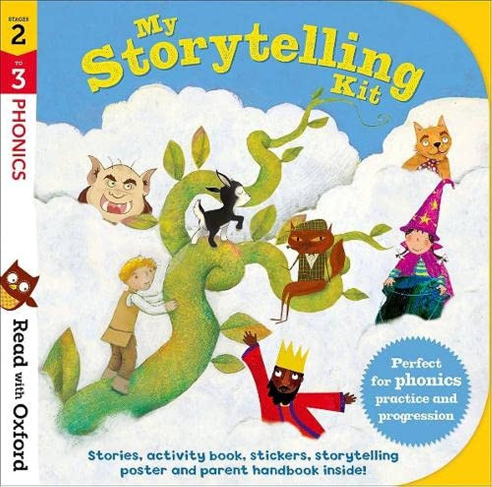 READ WITH OXFORD STAGES 2-3 PHONICS: MY STORYTELLING KIT