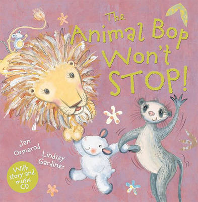 THE ANIMAL BOP WONT STOP ( CD) PB