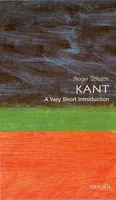 VERY SHORT INTRODUCTIONS : KANT PB A FORMAT