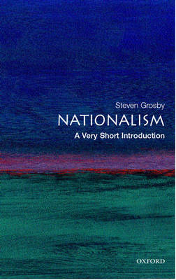 VERY SHORT INTRODUCTIONS : NATIONALISM PB A FORMAT