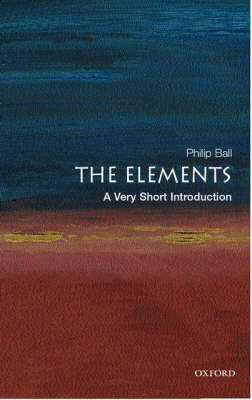 VERY SHORT INTRODUCTIONS : THE ELEMENTS PB A FORMAT