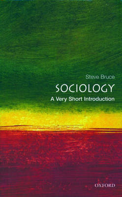 VERY SHORT INTRODUCTIONS : SOCIOLOGY PB A FORMAT