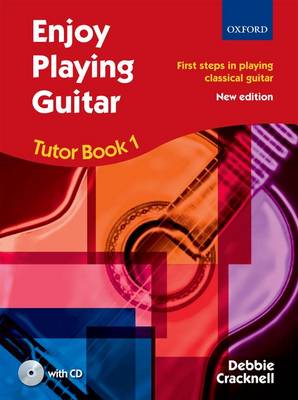 ENJOY PLAYING GUITAR : TUTOR BOOK 1 PB