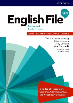 ENGLISH FILE ADVANCED TCHRS GUIDE ( TCHRS RESOURCE) 4TH ED