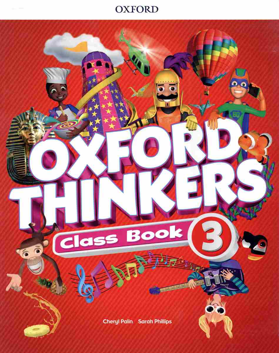OXFORD THINKERS 3 SB