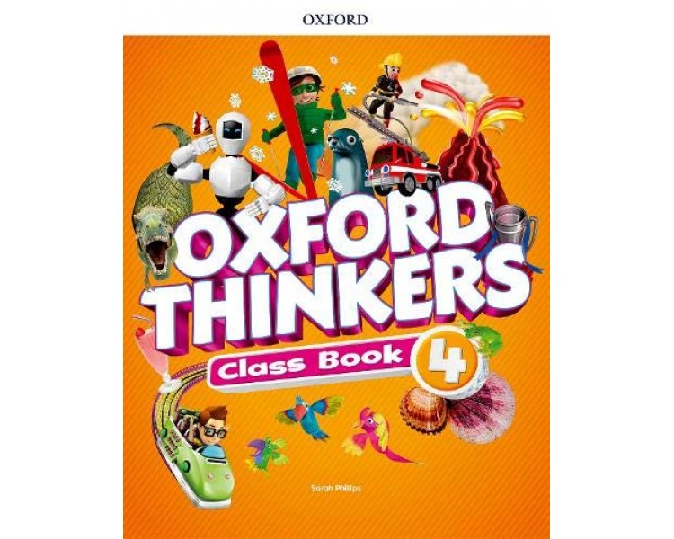 OXFORD THINKERS 4 SB