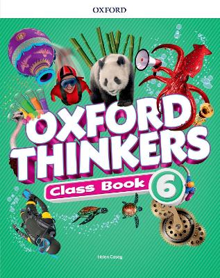OXFORD THINKERS 6 SB