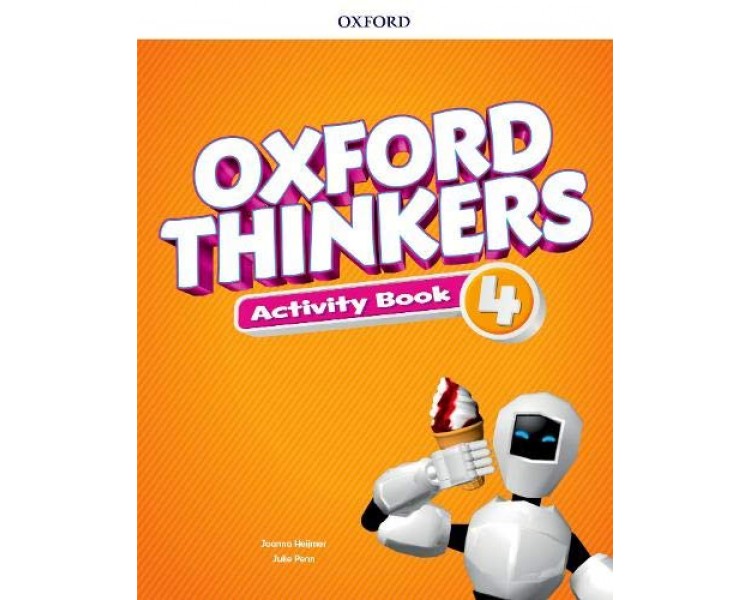OXFORD THINKERS 4 ACTIVITY BOOK