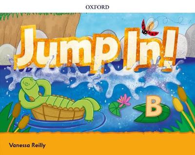 JUMP IN! B SB (WITH ACCESS CODE FOR LINGOKIDS APP)