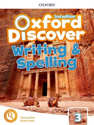 OXFORD DISCOVER 3 WRITING  SPELLING BOOK 2ND ED